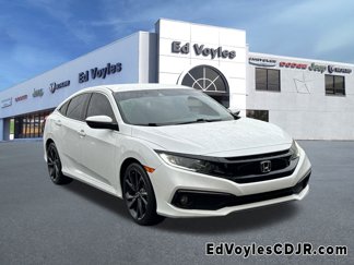 Used 2020 Honda Civic Sport image 1