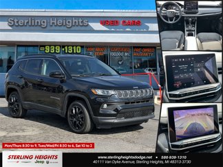 Certified 2022 Jeep Compass Latitude image 1