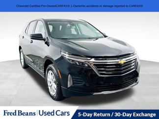 Certified 2022 Chevrolet Equinox LT video 1