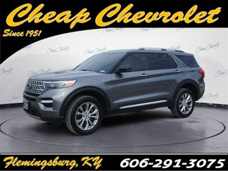 Used 2021 Ford Explorer Limited image 1