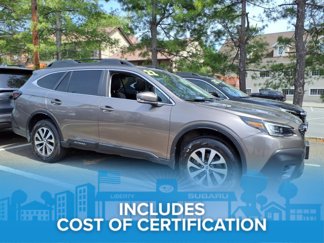 Certified 2022 Subaru Outback Premium image 1