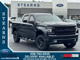 Used 2021 Chevrolet Silverado 1500 LT Trail Boss w/ Bed Protection Package image 1