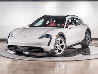 Certified 2022 Porsche Taycan 4 Cross Turismo image 1