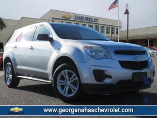 Used 2015 Chevrolet Equinox LS image 1