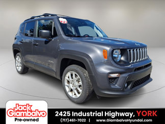 Used 2022 Jeep Renegade Latitude w/ Convenience Group video 1