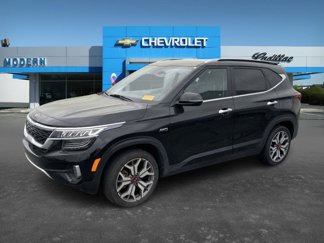 Used 2021 Kia Seltos SX image 1