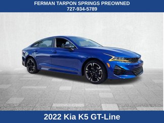 Used 2022 Kia K5 GT-Line image 1