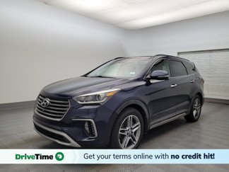 Used 2017 Hyundai Santa Fe Limited w/ Cargo Package image 1