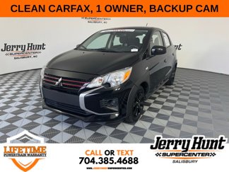 Used 2024 Mitsubishi Mirage Black Edition image 1