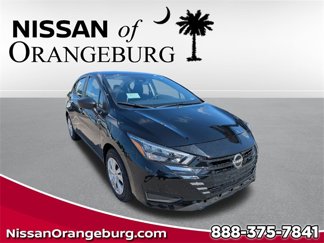 New 2025 Nissan Versa S image 1