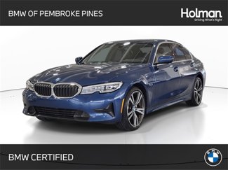 Used 2022 BMW 330e image 1