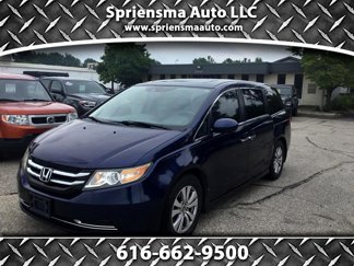 Used 2015 Honda Odyssey EX-L image 1