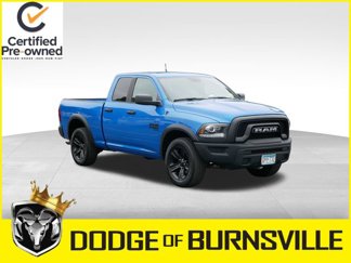 Certified 2021 RAM 1500 Classic Warlock w/ Electronics Group image 1