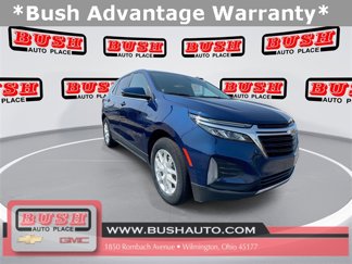 Used 2022 Chevrolet Equinox LT image 1