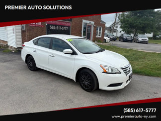 Used 2013 Nissan Sentra SV w/ Driver Pkg image 1