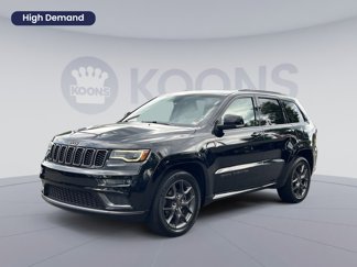 Used 2020 Jeep Grand Cherokee Limited X image 1