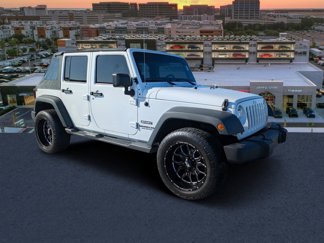 Used 2011 Jeep Wrangler Unlimited Sport image 1