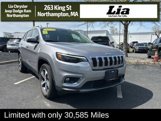 Used 2021 Jeep Cherokee Limited image 1