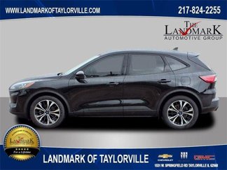 Used 2021 Ford Escape SE w/ SE Sport Appearance Package image 1