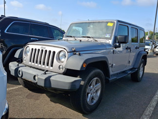 Used 2017 Jeep Wrangler Unlimited Sport w/ Quick Order Package 24S image 1