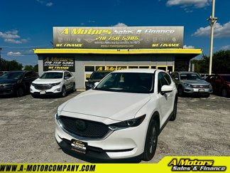 Used 2018 MAZDA CX-5 Sport w/ I-ACTIVSENSE Package image 1