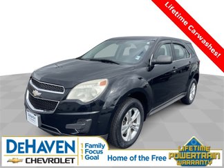 Certified 2013 Chevrolet Equinox LS image 1