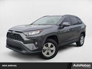 Used 2021 Toyota RAV4 XLE image 1
