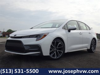 Used 2021 Toyota Corolla SE image 1