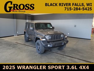 New 2025 Jeep Wrangler Sport image 1
