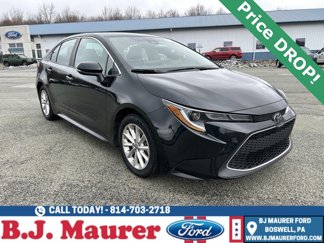 Used 2022 Toyota Corolla XLE image 1