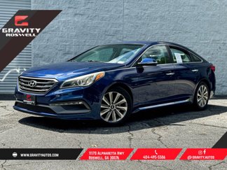 Used 2015 Hyundai Sonata Sport w/ Option Group 04 image 1