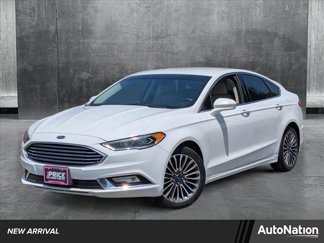 Used 2017 Ford Fusion Titanium image 1