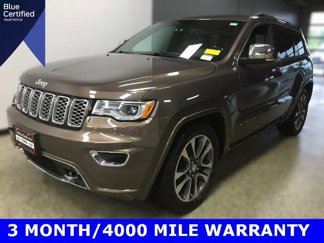Used 2018 Jeep Grand Cherokee Overland image 1