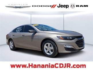 Used 2022 Chevrolet Malibu LS image 1