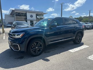 Used 2020 Volkswagen Atlas Cross Sport SE w/ Panoramic Sunroof Package image 1