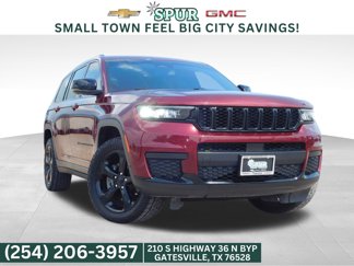Used 2021 Jeep Grand Cherokee L Laredo image 1