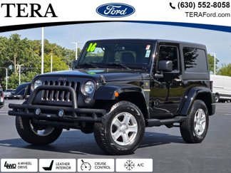 Used 2016 Jeep Wrangler Sport video 1