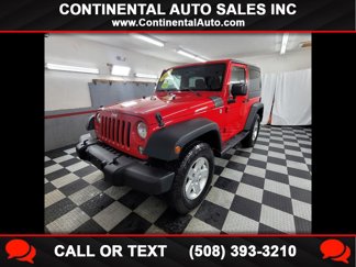 Used 2015 Jeep Wrangler Sport w/ Quick Order Package 23S image 1