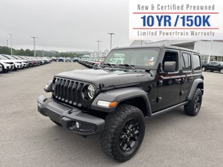 Used 2021 Jeep Wrangler Unlimited Sport image 1