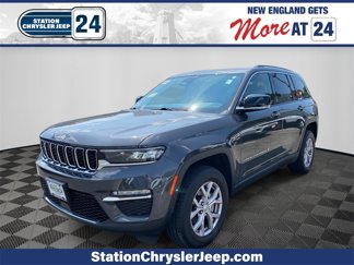 Used 2022 Jeep Grand Cherokee Limited image 1