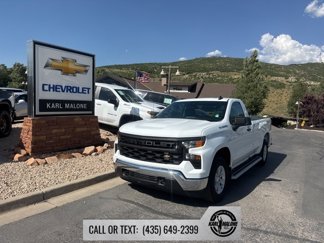 Used 2024 Chevrolet Silverado 1500 W/T w/ WT Fleet Convenience Package image 1