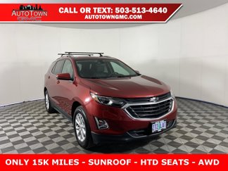 Used 2019 Chevrolet Equinox LT w/ Sun & Navigation Package image 1