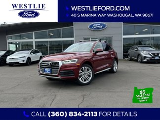 Used 2018 Audi Q5 2.0T Premium Plus w/ Premium Plus Package image 1