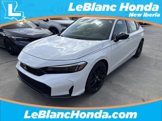 New 2025 Honda Civic Sport image 1