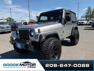 Used 2000 Jeep Wrangler SE image 1
