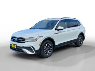 New 2024 Volkswagen Tiguan S image 1