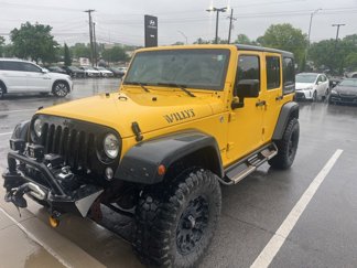 Used 2015 Jeep Wrangler Unlimited Sport image 1
