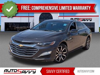 Used 2022 Chevrolet Malibu RS image 1