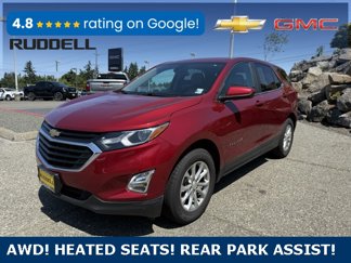 Used 2021 Chevrolet Equinox LT image 1