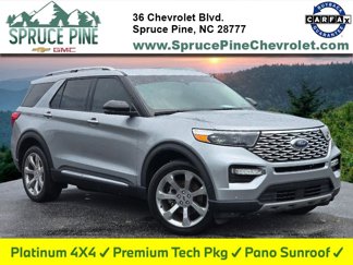 Used 2020 Ford Explorer Platinum w/ Premium Technology Package image 1